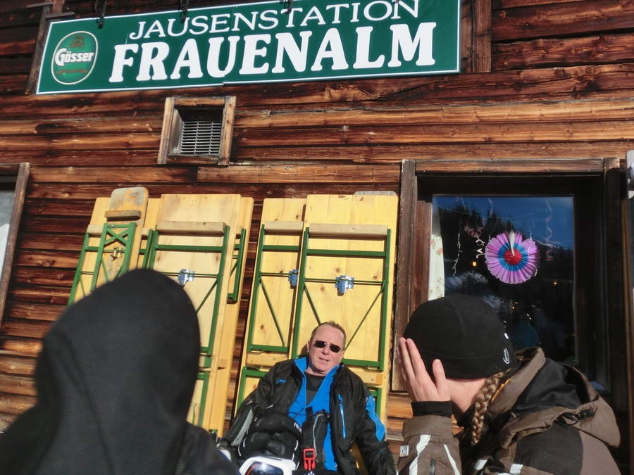 06- Sonne, Flachauwinkel,  Apresski 073